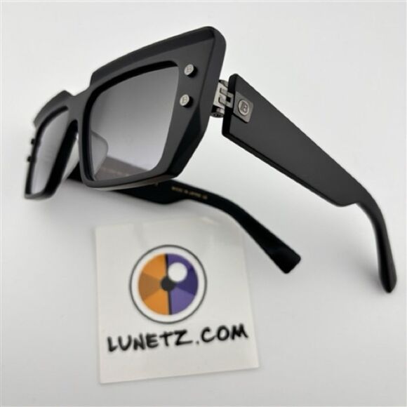 Balmain B VI Black Matte Sunglasses - Picture 2 of 3